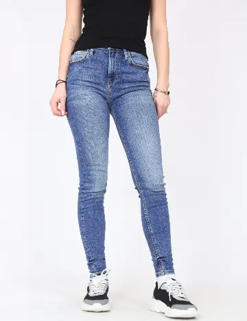 Blugi River Island, albastru