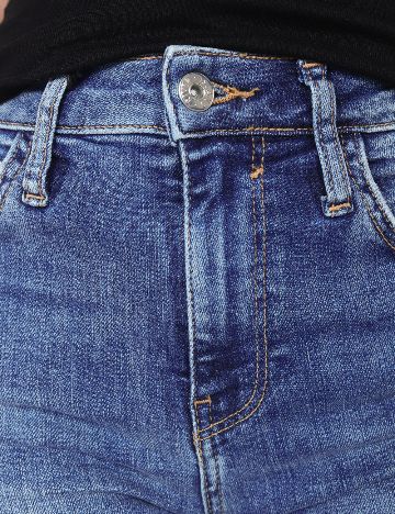 Blugi River Island, albastru