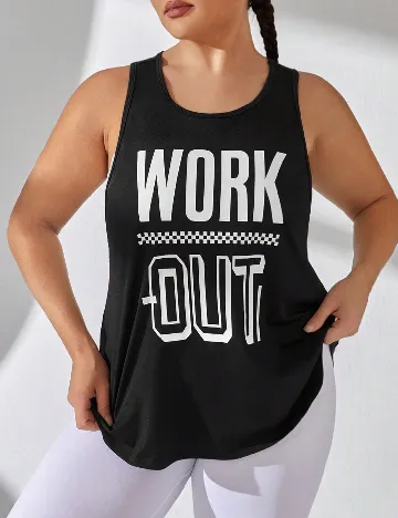 Maiou SHEIN CURVE, negru