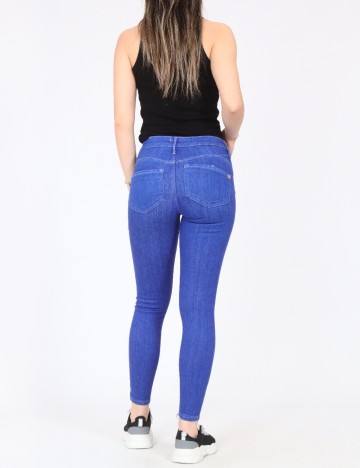 Blugi River Island, albastru