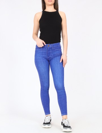 Blugi River Island, albastru