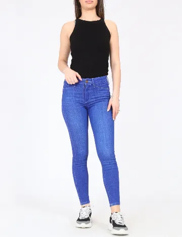 Blugi River Island, albastru