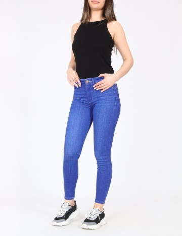 Blugi River Island, albastru