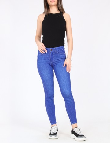 Blugi River Island, albastru