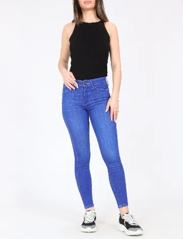 Blugi River Island, albastru