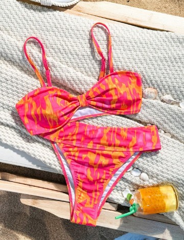 Costum de baie SHEIN, mix culori