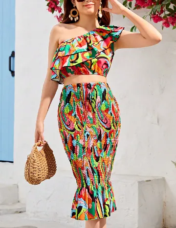 Compleu Shein Kids, mix culori