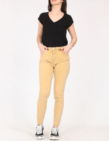 Blugi River Island, crem