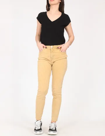 Blugi River Island, crem