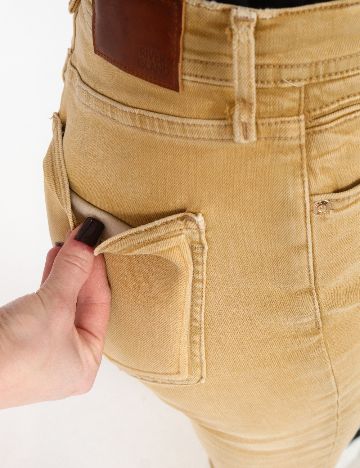 Blugi River Island, crem