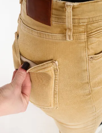 Blugi River Island, crem