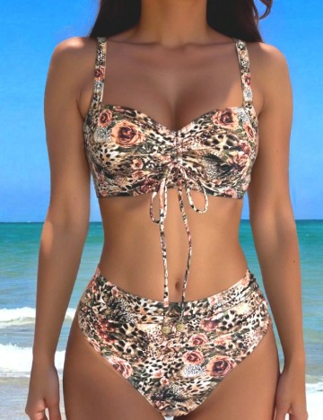 Costum de baie SHEIN, mix culori