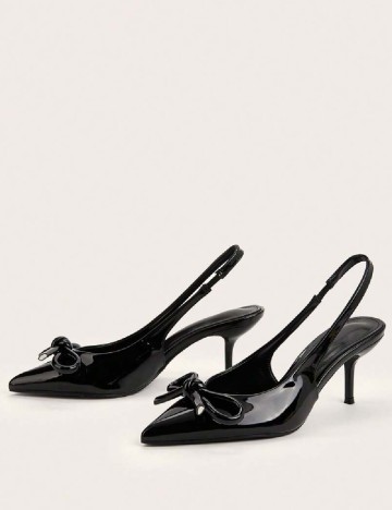 Pantofi SHEIN, negru