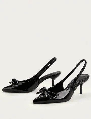 Pantofi SHEIN, negru