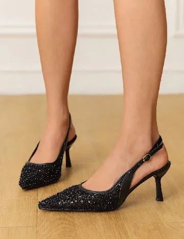 Pantofi Cuccoo, negru