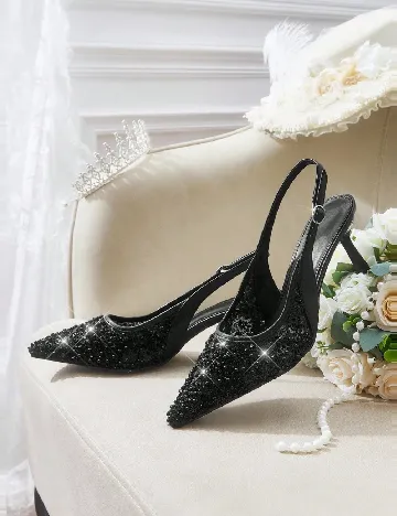 Pantofi Cuccoo, negru