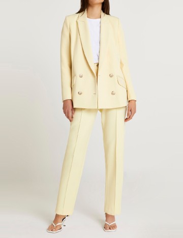 Sacou River Island, galben