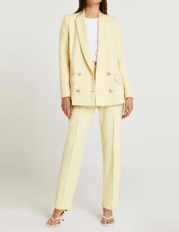 Sacou River Island, galben