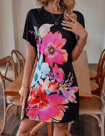 Rochie scurta SHEIN, negru