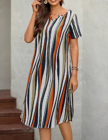 Rochie medie Emery Rose, mix culori