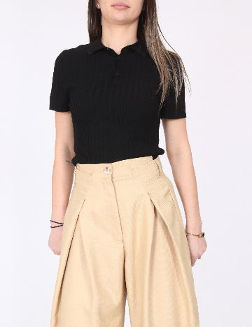 Pantaloni River Island, crem