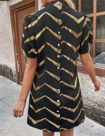 Rochie scurta SHEIN, negru