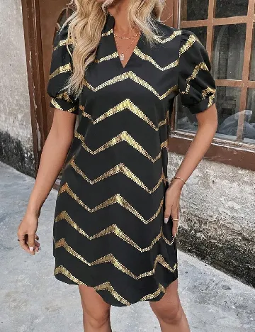 Rochie scurta SHEIN, negru