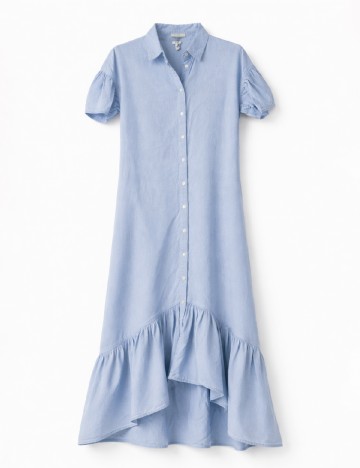 Rochie medie River Island, albastru