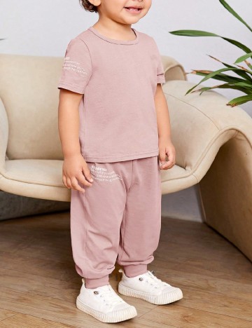 Compleu Shein Kids, roz