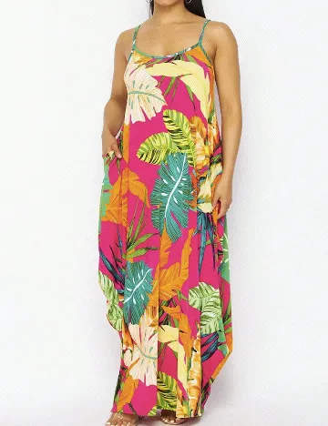 Rochie lunga SHEIN, mix culori