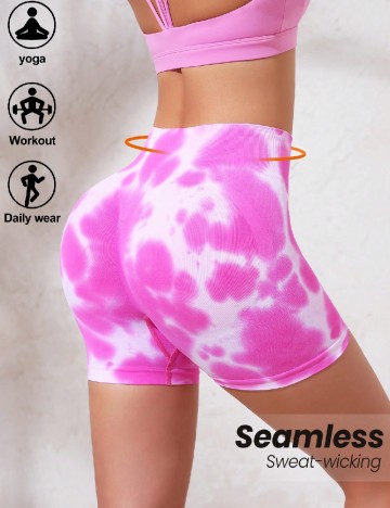 Pantaloni scurti SHEIN, roz