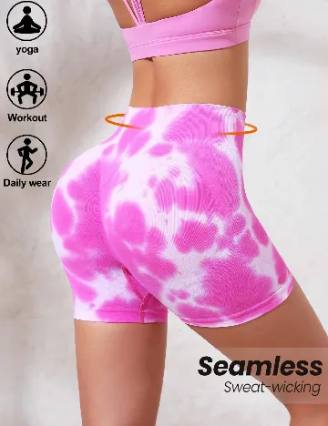 Pantaloni scurti SHEIN, roz