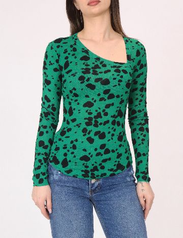 Bluza River Island, verde