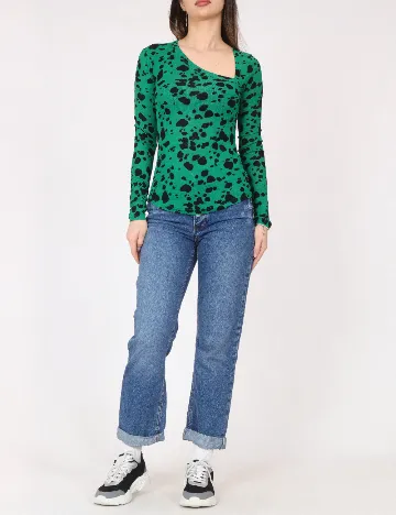 Bluza River Island, verde