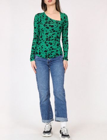 Bluza River Island, verde