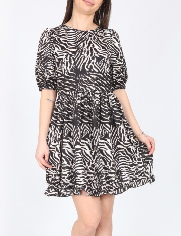 Rochie scurta River Island, mix culori