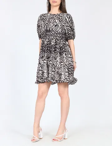 Rochie scurta River Island, mix culori