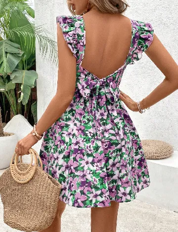 Rochie scurta SHEIN, mix culori