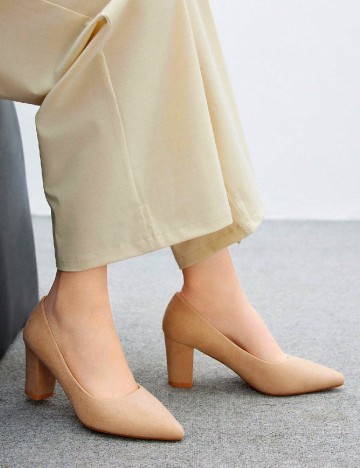 Pantofi Cuccoo, crem