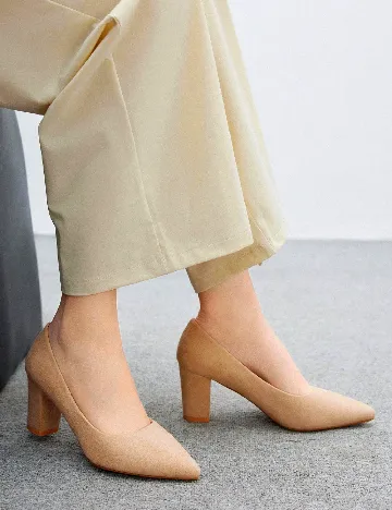 Pantofi Cuccoo, crem