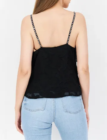 Maiou River Island, negru