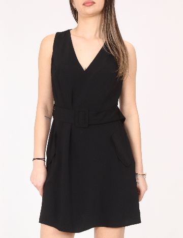 Rochie scurta River Island, negru