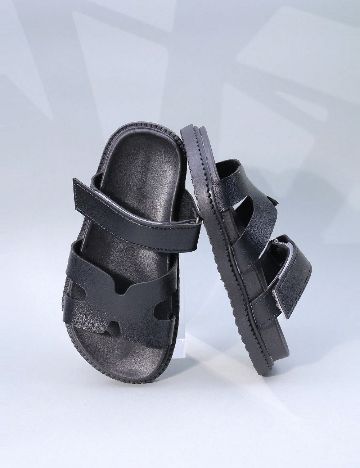 Slapi Shein Kids, negru