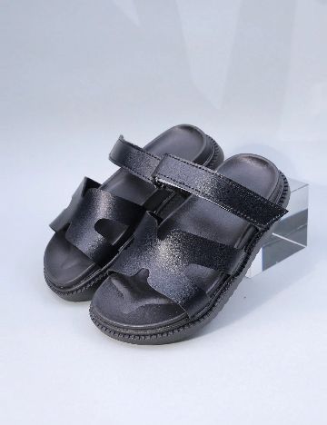 Slapi Shein Kids, negru