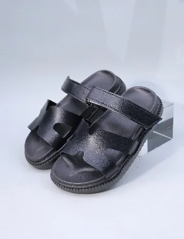 Slapi Shein Kids, negru