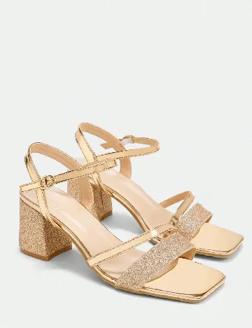 Sandale Cuccoo, auriu