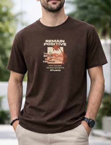 Tricou River Island, maro