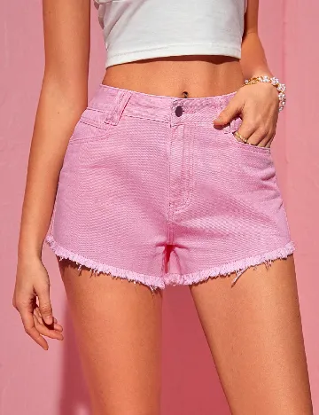 Pantaloni scurti SHEIN, roz