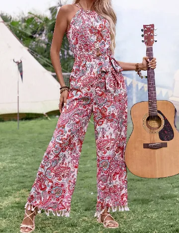 Salopeta SHEIN, mix culori