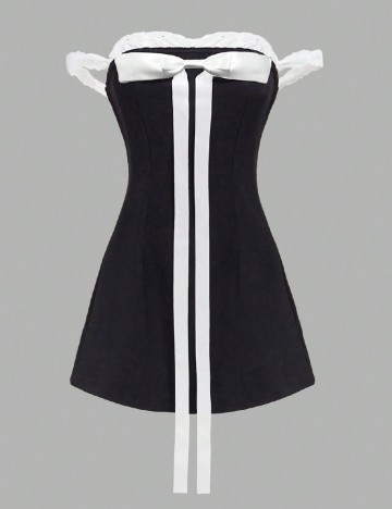 Rochie scurta SHEIN, negru